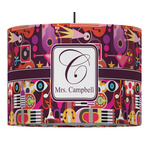 Abstract Music Drum Pendant Lamp (Personalized)