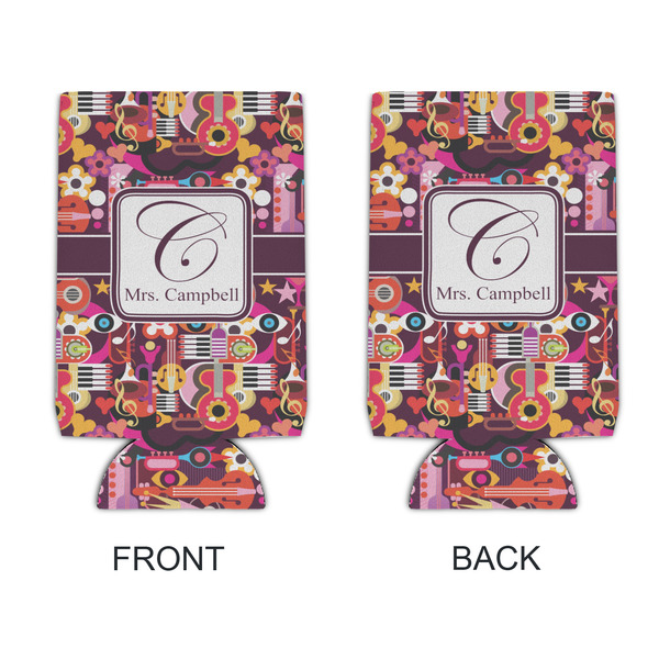 Abstract Music 16oz Can Sleeve - APPROVAL