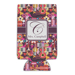 Abstract Music Can Cooler (Personalized)