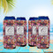 Abstract Music 16oz Can Sleeve - Set of 4 - LIFESTYLE