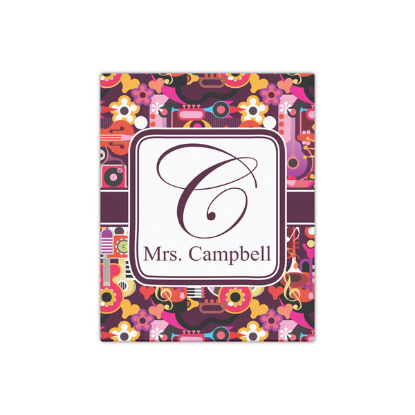 Abstract Music 16x20 - Canvas Print - Front View