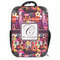 Abstract Music 18" Hard Shell Backpacks - FRONT