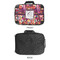 Abstract Music 18" Laptop Briefcase - APPROVAL