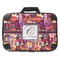 Abstract Music 18" Laptop Briefcase - FRONT