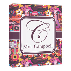 Abstract Music Canvas Print - 20x24 (Personalized)