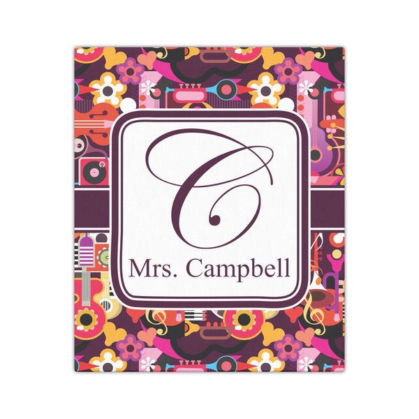 Abstract Music 20x24 - Canvas Print - Front View