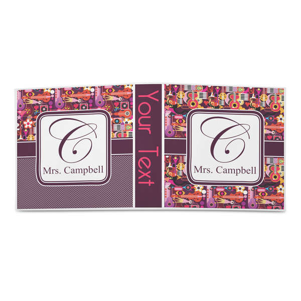 Abstract Music 3-Ring Binder Approval- 2in