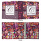 Abstract Music 3 Ring Binders - Full Wrap - 2" - APPROVAL