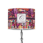Abstract Music 8" Drum Lamp Shade - Poly-film (Personalized)