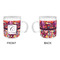 Abstract Music Acrylic Kids Mug (Personalized) - APPROVAL