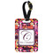 Abstract Music Aluminum Luggage Tag (Personalized)