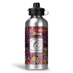 Abstract Music Water Bottle - Aluminum - 20 oz (Personalized)
