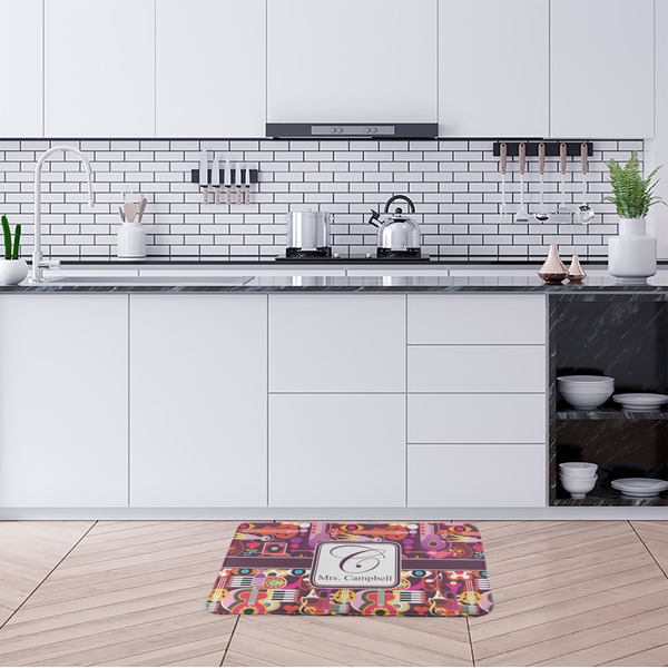 Abstract Music Anti-Fatigue Kitchen Mats - LIFESTYLE
