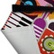 Abstract Music Apron - (Detail)