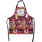 Abstract Music Apron - Flat with Props (MAIN)