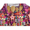 Abstract Music Apron - Pocket Detail with Props