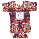Abstract Music Baby Bodysuit 0-3 (Personalized)