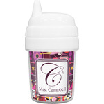 Abstract Music Baby Sippy Cup (Personalized)