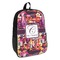 Abstract Music Backpack - angled view