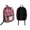 Abstract Music Backpack front and back - Apvl