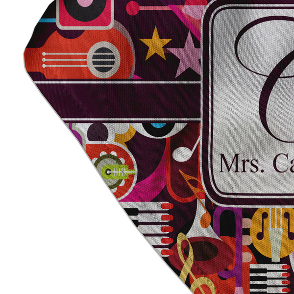 Abstract Music Bandana Detail