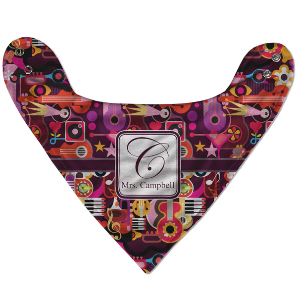 Abstract Music Bandana Flat Approval