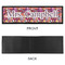 Abstract Music Bar Mat - Large - APPROVAL