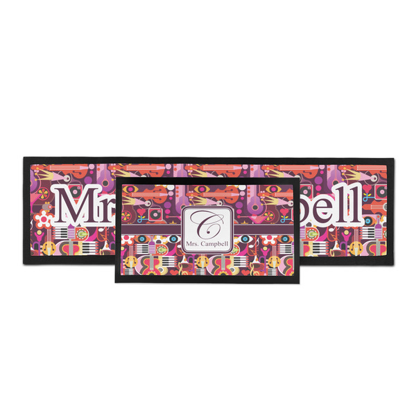 Abstract Music Bar Mat - Parent Main
