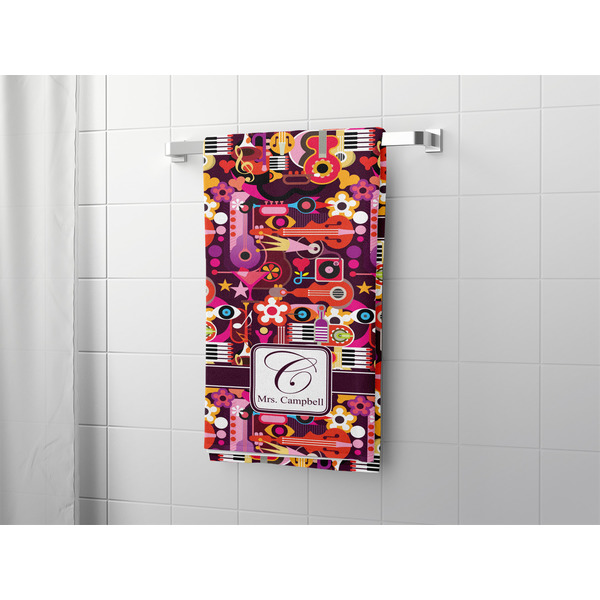 Abstract Music Bath Towel - LIFESTYLE