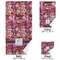 Abstract Music Bath Towel Sets - 3-piece - Approval