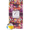 Abstract Music Beach Towel (Personalized)