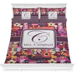 Abstract Music Comforters (Personalized)