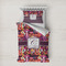 Abstract Music Bedding Set- Twin XL Lifestyle - Duvet
