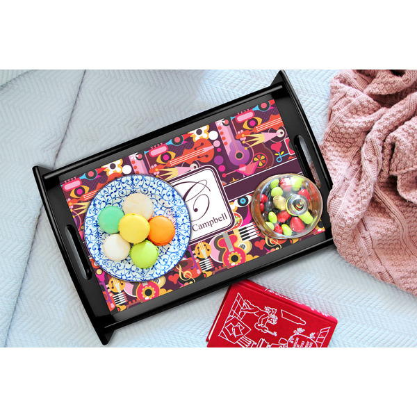 Abstract Music Black Tray - Lifestyle (UPDATED)