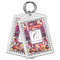 Abstract Music Bling Keychain - MAIN