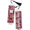 Abstract Music Bookmark with tassel - Front and Back