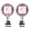 Abstract Music Bottle Stopper - Front and Back
