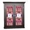 Abstract Music Cabinet Decals