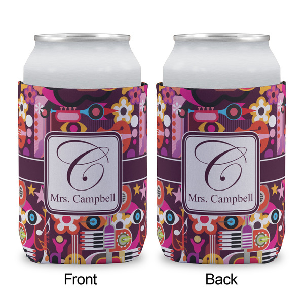 Abstract Music Can Sleeve - APPROVAL (single)