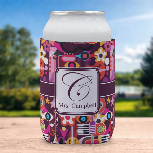 Abstract Music Can Sleeve - LIFESTYLE (single)