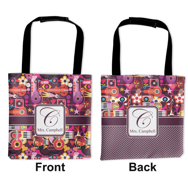 Abstract Music Car Bag - Apvl