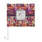 Abstract Music Car Flag - Large - FRONT