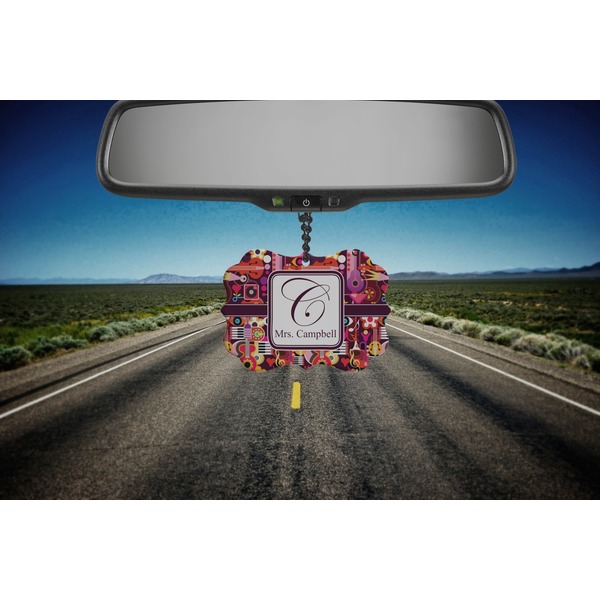 Abstract Music Car Ornament (Road)