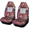 Abstract Music Car Seat Covers