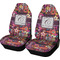 Abstract Music Car Seat Covers (Set of Two) (Personalized)