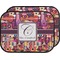 Abstract Music Car Floor Mats (Back Seat) (Personalized)