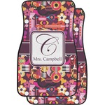 Abstract Music Car Floor Mats (Personalized)