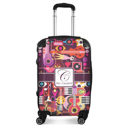 Abstract Music Suitcase (Personalized)