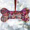 Abstract Music Ceramic Dog Ornaments - Parent