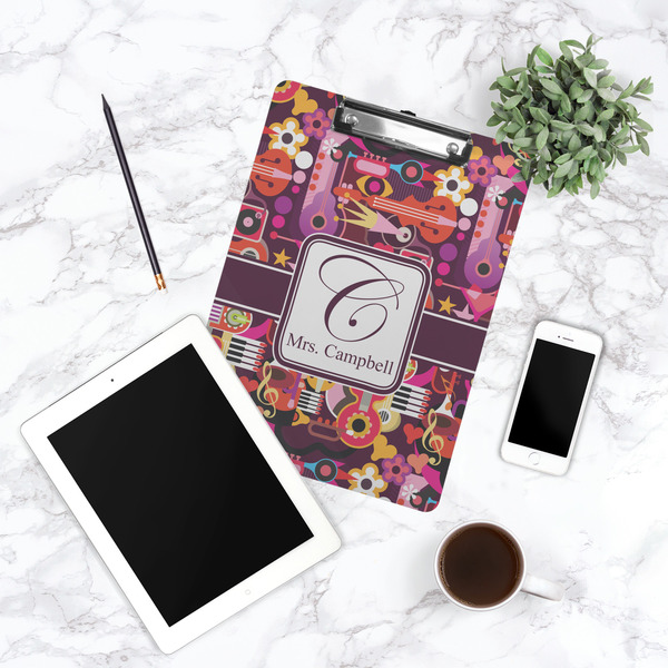 Abstract Music Clipboard - Lifestyle Photo